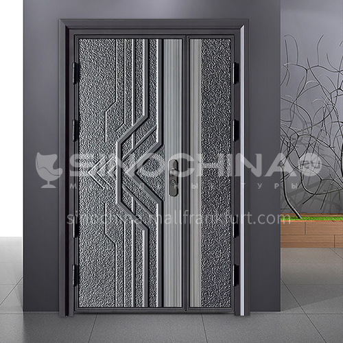 G modern design explosion-proof door durable safety door outdoor door safety door stock door 02